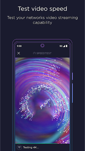 Speedtest - 인터넷 속도 테스트 screenshot 2