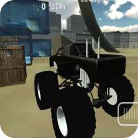 Monster Truck Driver 3D on 9Apps