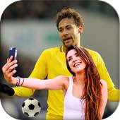 Selfie With Neymar- The FootBaller on 9Apps