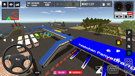 IDBS Indonesia Truck Simulator screenshot 6