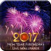 Happy New Year Fireworks 2017