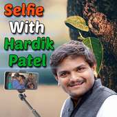 Selfie with Hardik Patel (Patidar) on 9Apps