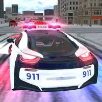 Türk i8 Polis Arabası Oyunu 3D