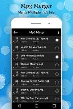 MP3 Cutter and Joiner 3 تصوير الشاشة
