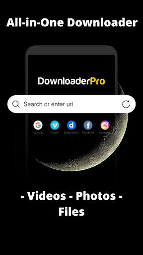 Free Video Downloader - Video Downloader App स्क्रीनशॉट 2