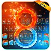Ice and Fire 8 keyboard on 9Apps