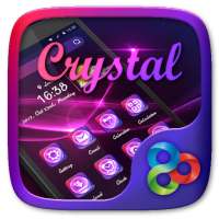 Crystal Go Launcher Theme