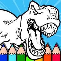 Dinosaures à colorier pour les enfants