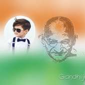 Mahatma Gandhii Jayanti Photo Frame on 9Apps
