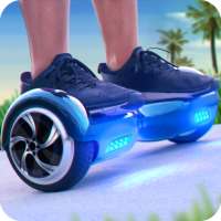 Hoverboard surfista 3D