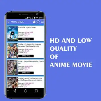 Anime Tagalog Dub APK Download 2023 - Free - 9Apps