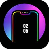 Edge Lighting Colors - Round Colors Galaxy on 9Apps