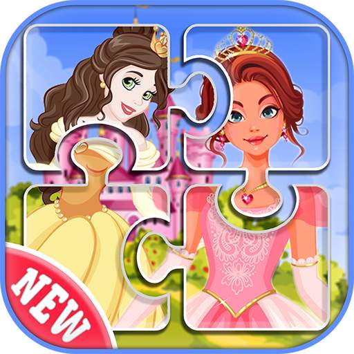 Princess Jigsaw Puzzle Game