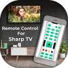 Remote Control For Sharp TV