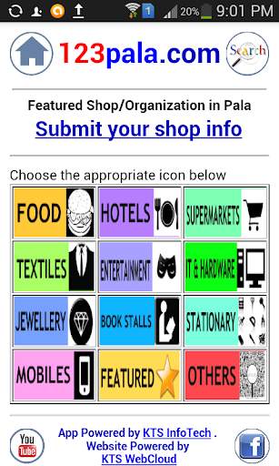Pala Mobile App - Free स्क्रीनशॉट 3
