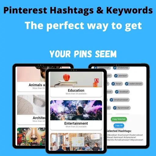 Hashtags & Keywords for Pinterest APK Download 2023 - Free - 9Apps