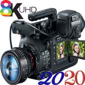 8k Full HD Video Camera