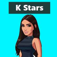 Clue for Kim Kardashian Hollywood K Stars