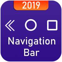 Navigation Bar Custom - Back, Home & Recent Button