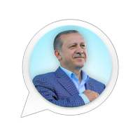 Recep Tayyip Erdoğan Çıkartmaları(WAStickerApps) on 9Apps