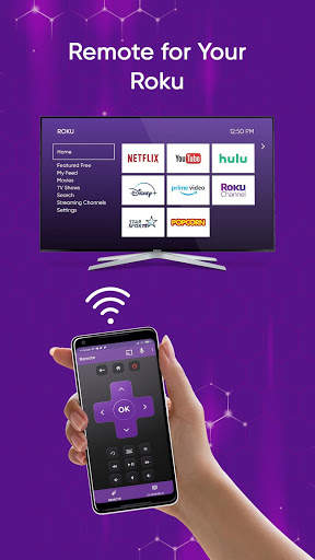 Remote control app for Roku TV screenshot 1