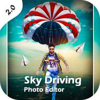 Sky Diving Photo Editor - Parachute Photo Editor on 9Apps