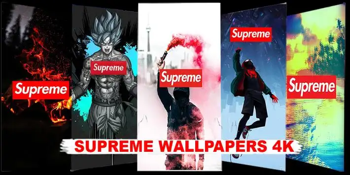Wallpaper For: Supreme APK for Android Download