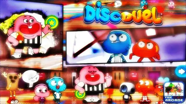 The Amazing World of Gumball: Disc Duel - A Super-Sized Air Hockey