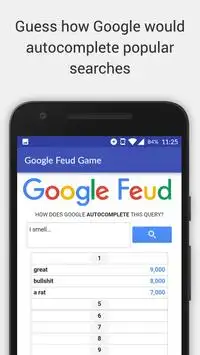 Feud for Google Autocomplete APK Download 2023 - Free - 9Apps