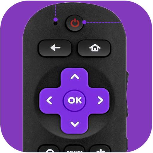 Remote for Roku Smart TV : Roku Remote Control