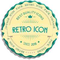 RETRO - ICON Pack Vintage Theme 2019 fullhd on 9Apps