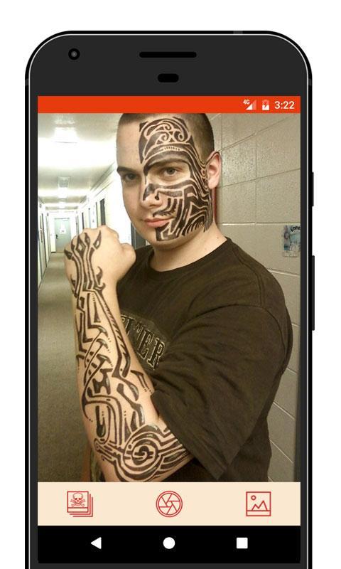 Tattoo Maker - Tattoo design - Tattoo on my photo Apk Download for Android-  Latest version 1.0.15- com.vintro.tattoo.maker.art.design