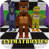Animatronics Freddy Mod Minecraft