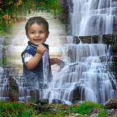 WaterFall Photo Frame on 9Apps