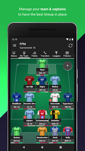 (FPL) Fantasy Football Manager for Premier League स्क्रीनशॉट 1