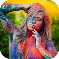 Indian Holi Special Photo Frame : 2020 on 9Apps