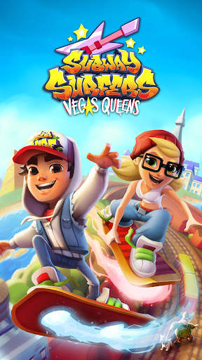 Subway Surfers скриншот 1