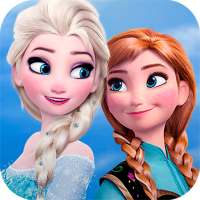 Disney Frozen Free Fall Games on 9Apps