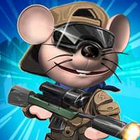 Mouse Mayhem Kids Cartoon Racing Shooting games