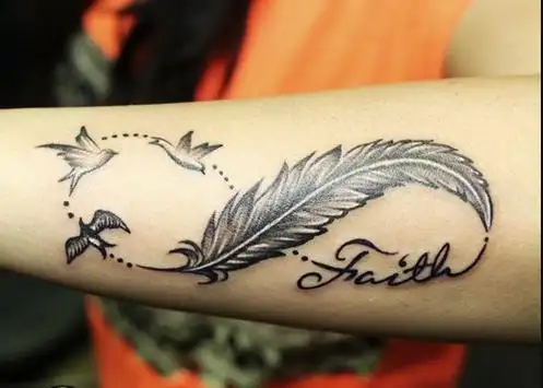 faith infinity tattoos