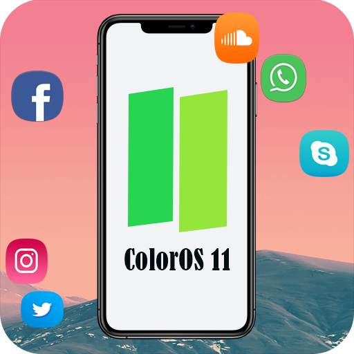 Theme for Oppo ColorOS 11 / Color OS 11 Wallpapers