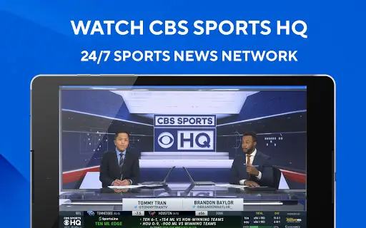 CBS Sports for Android - Download the APK from Uptodown