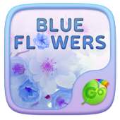 Blue Flowers on 9Apps