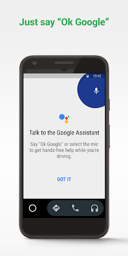 Android Auto screenshot 1