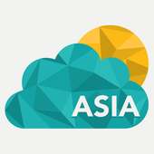 Asia Pronóstico del tiempo y c on 9Apps