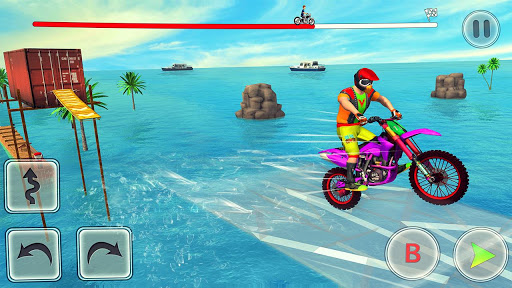 Wyścigi motocykl: Gry rowerowe screenshot 5