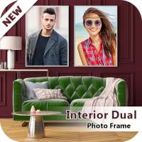 Interior dual photo frame on 9Apps