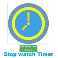 Simple Stopwatch-Timer-Digital Stopwatch