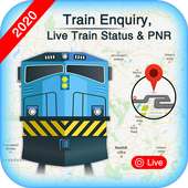 Live Train Running Status & Check PNR Status