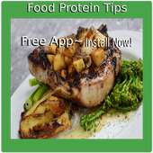 Right Food Protein For Better Diet Results Tips! on 9Apps